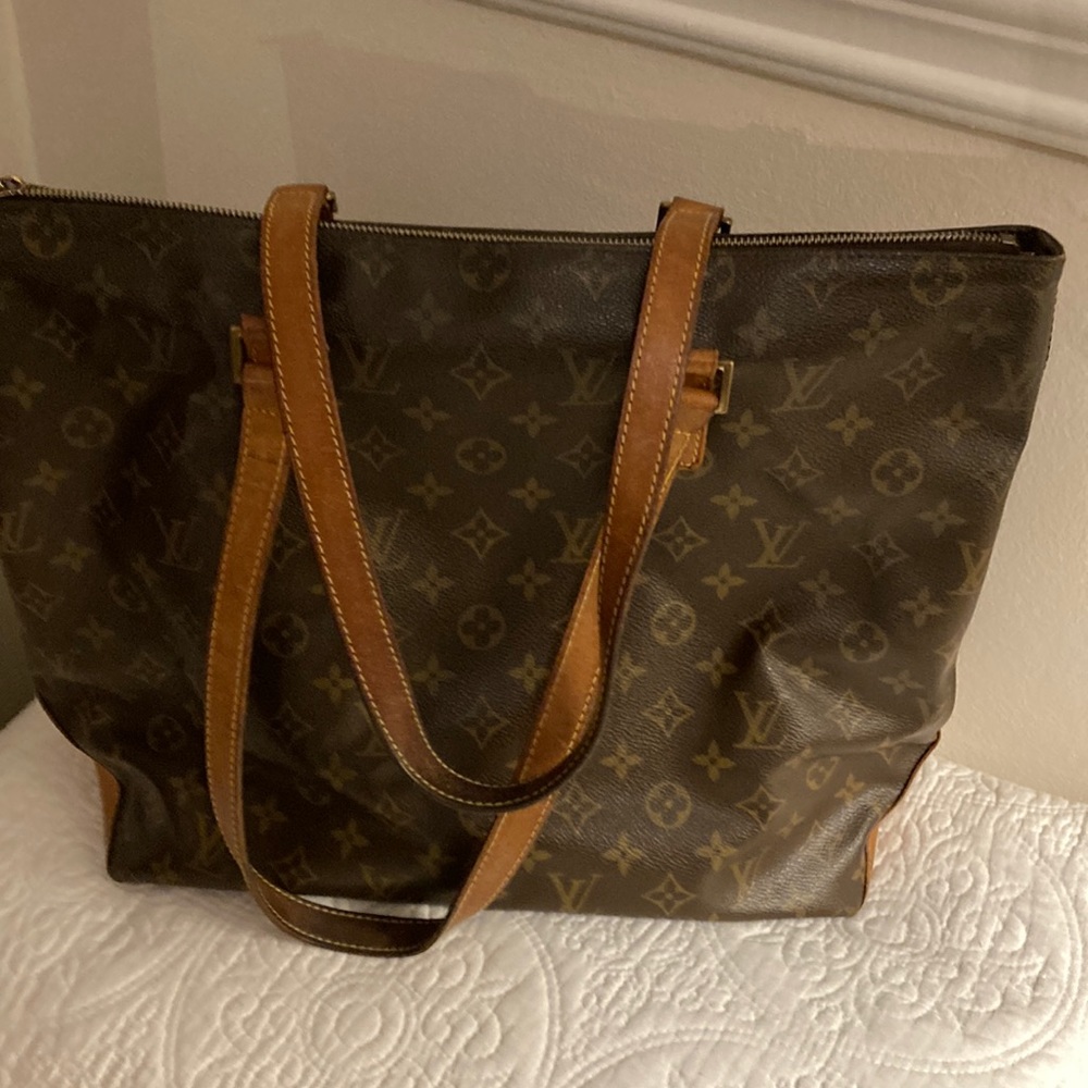 Louis Vuitton bag brown